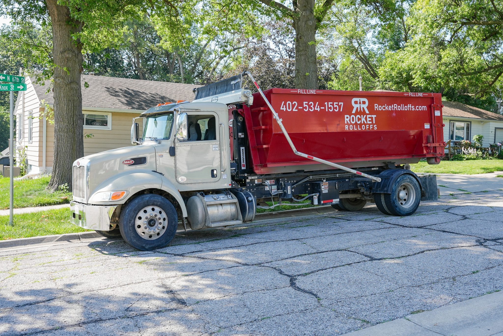 Dumpster Rental in Lincoln, NE