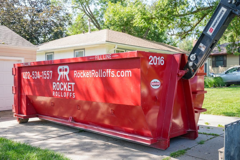 Dumpster Rental in Lincoln, NE