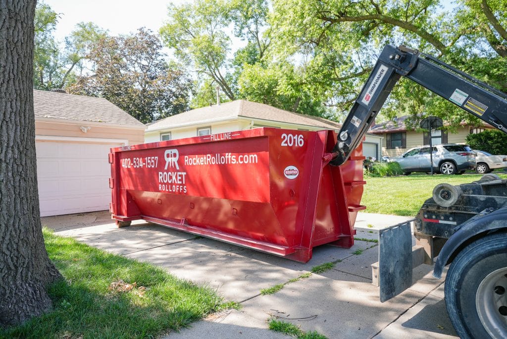 Dumpster Rental in Lincoln, NE