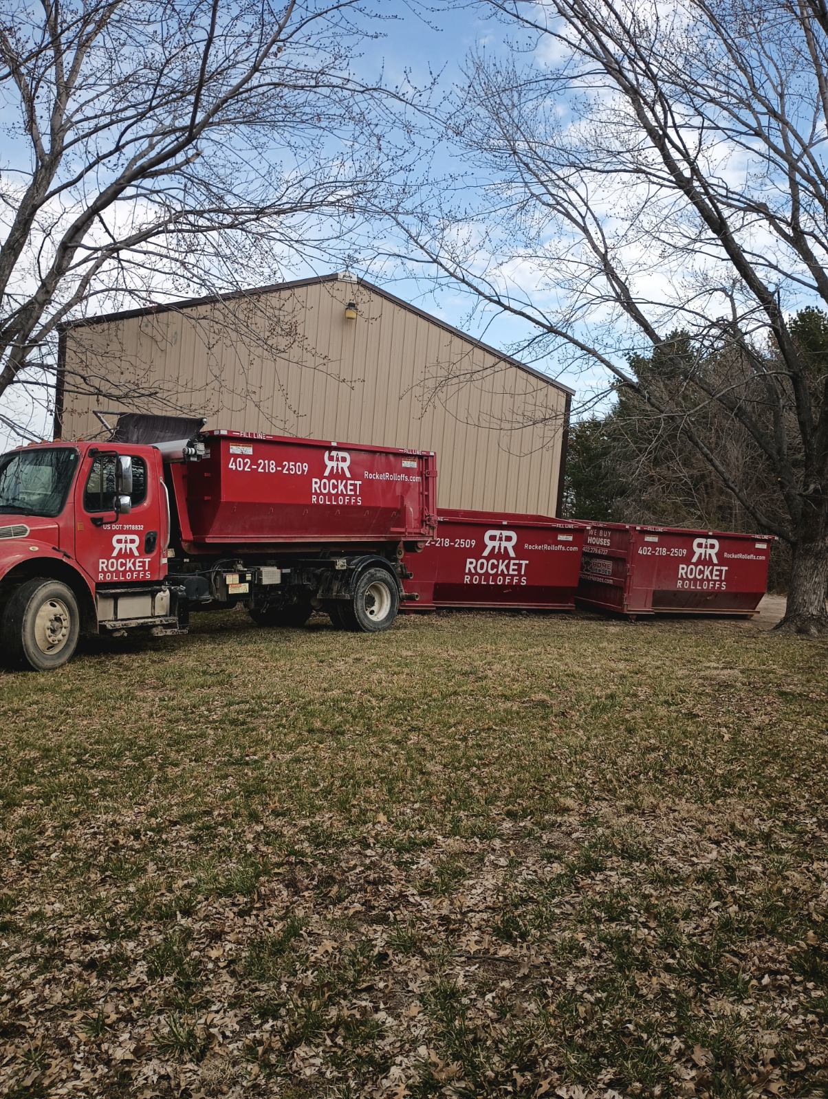 Dumpster Rental in Lincoln, NE