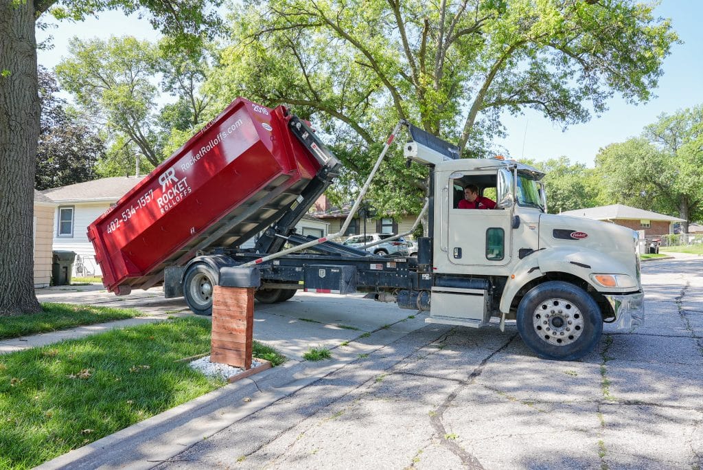 Dumpster Rental in Lincoln, NE